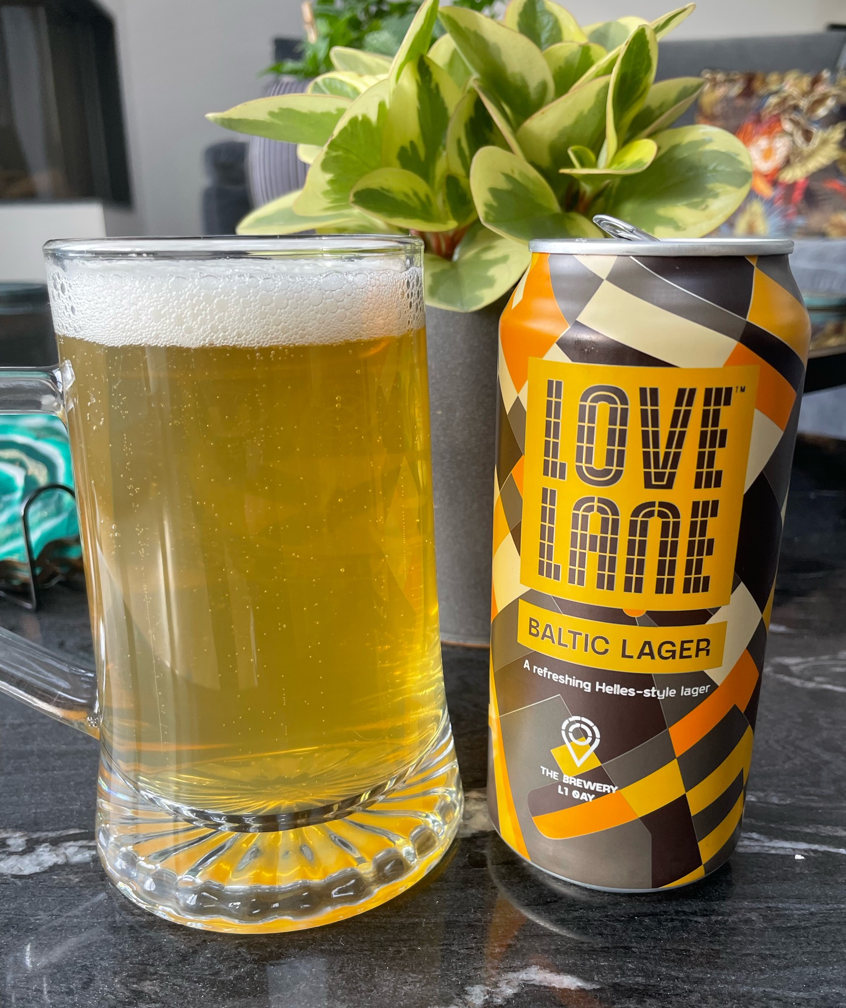 Baltic Lager, England