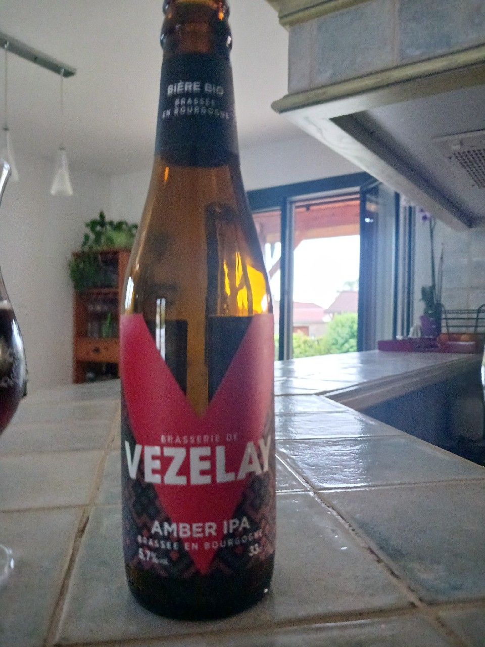 Vézelay Amber IPA, France