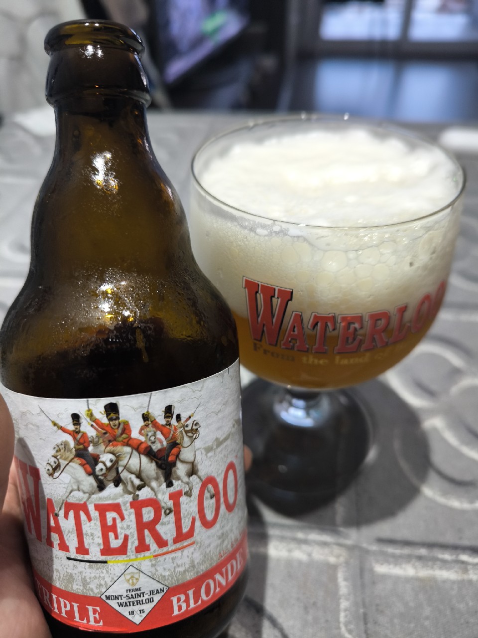 Waterloo Triple Blond, Belgium
