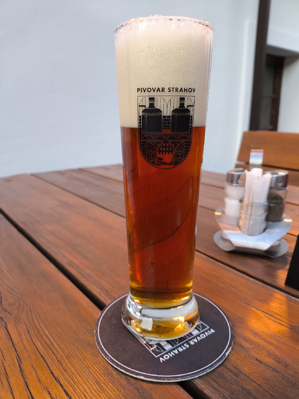 Sv. Norbert Sakura Amber Ale, Klášterní Pivovar Strahov (Sv. Norbert)