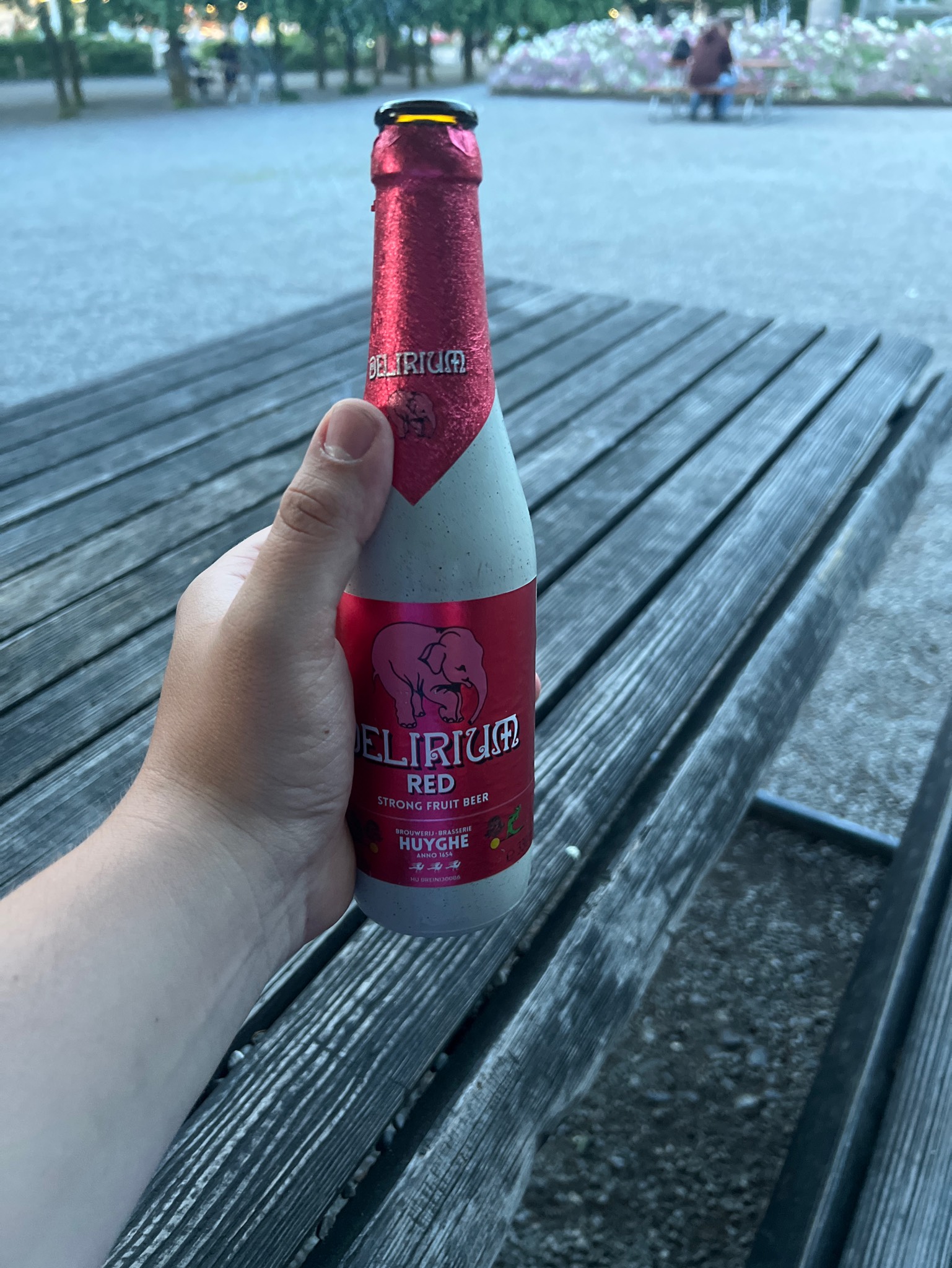 Delirium Red, Belgium