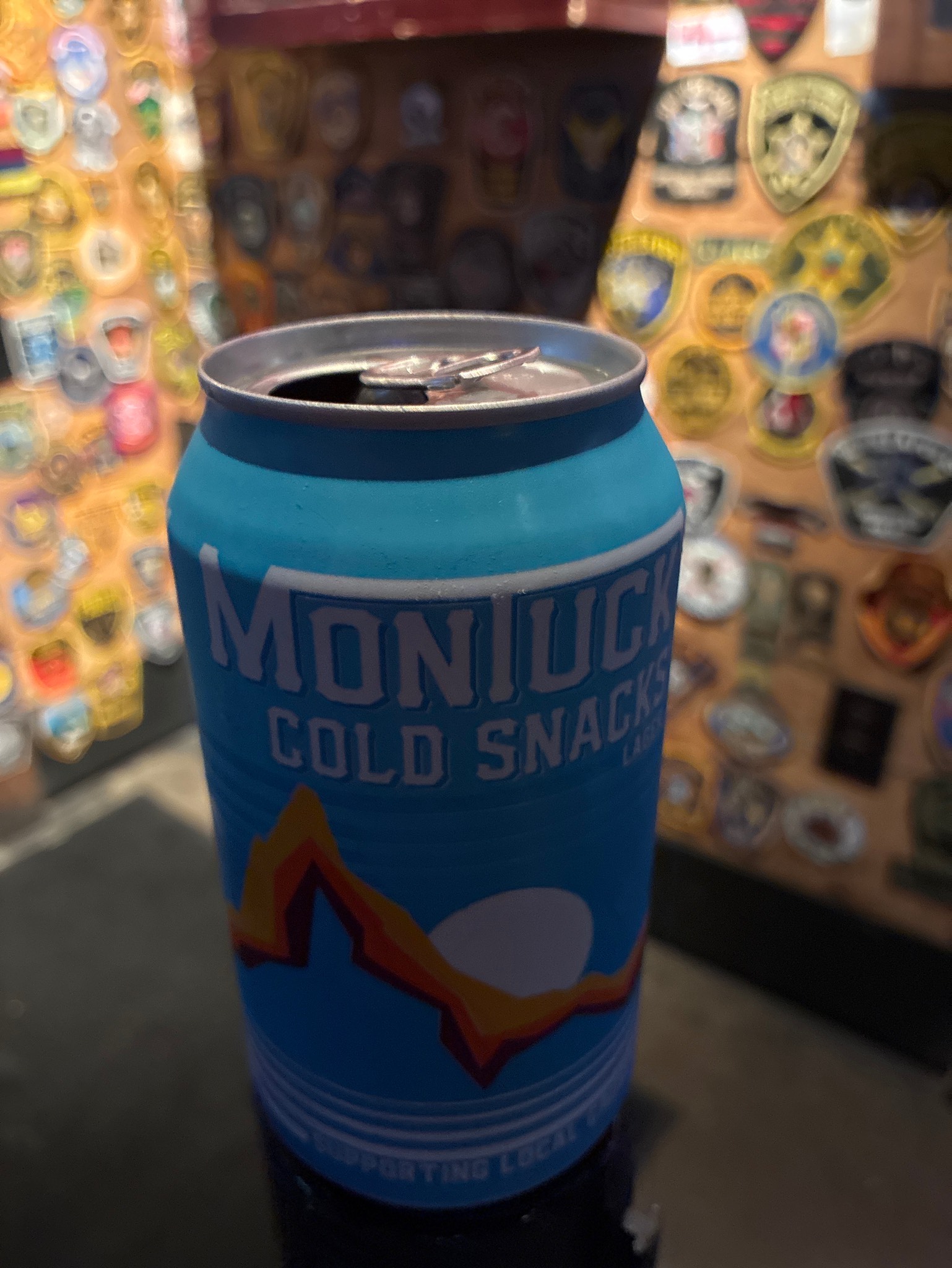 Montucky Cold Snack Lager, United States
