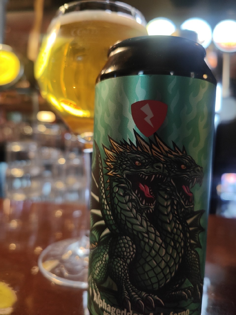 Alphageddon 4: Inferno, Rock City Brewing