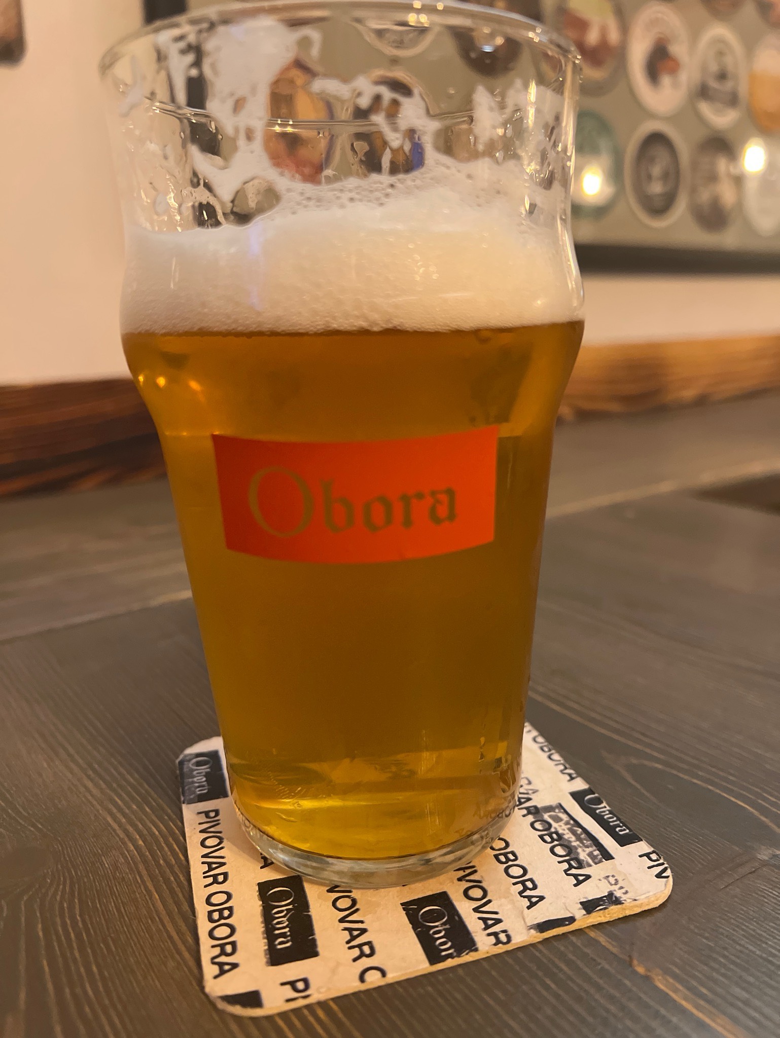 Obora, Pivovar Obora