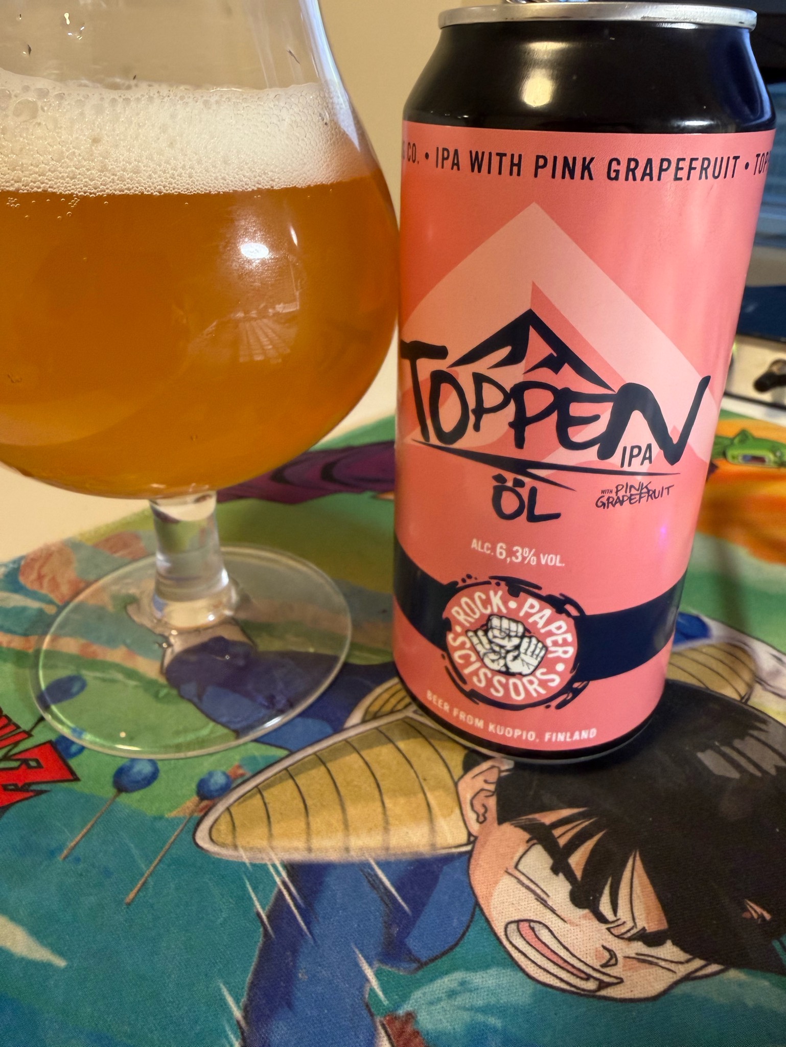 Toppen Öl, Finland