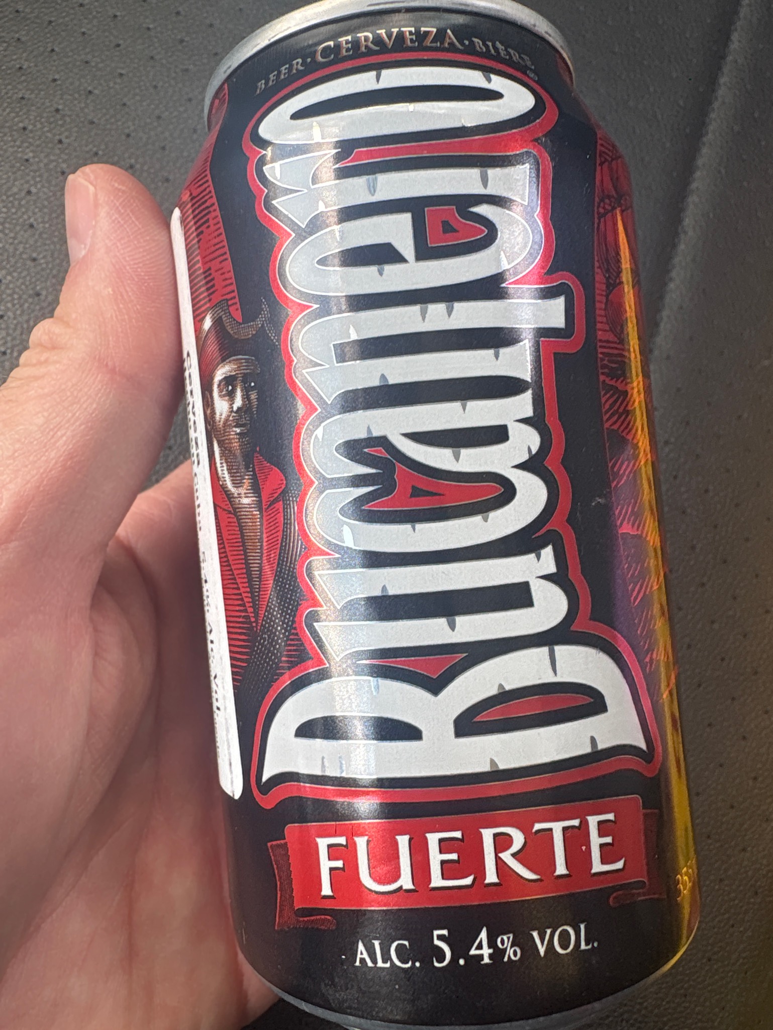 Bucanero Fuerte, Cerveceria Bucanero (InBev)