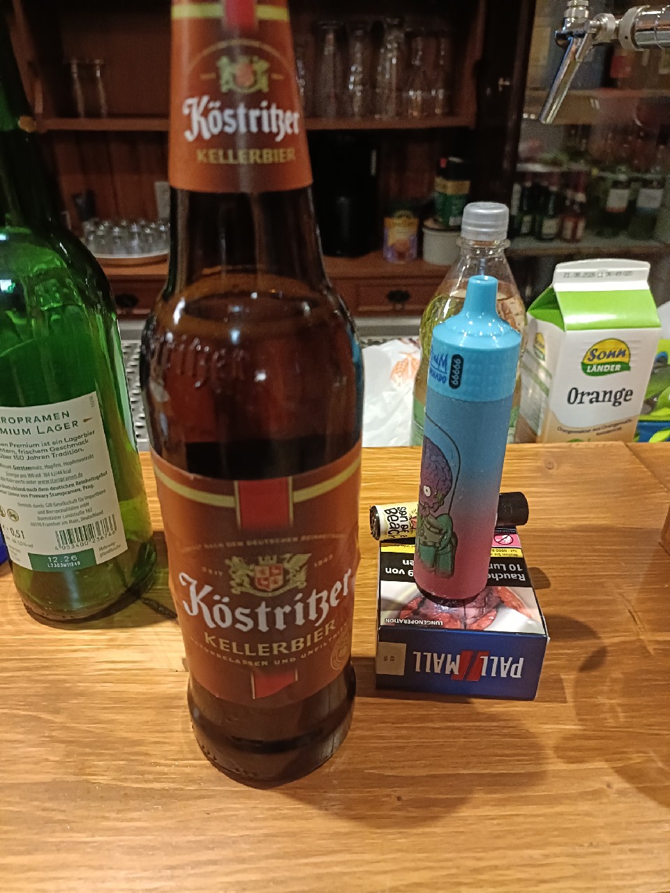 Köstritzer Kellerbier, Germany
