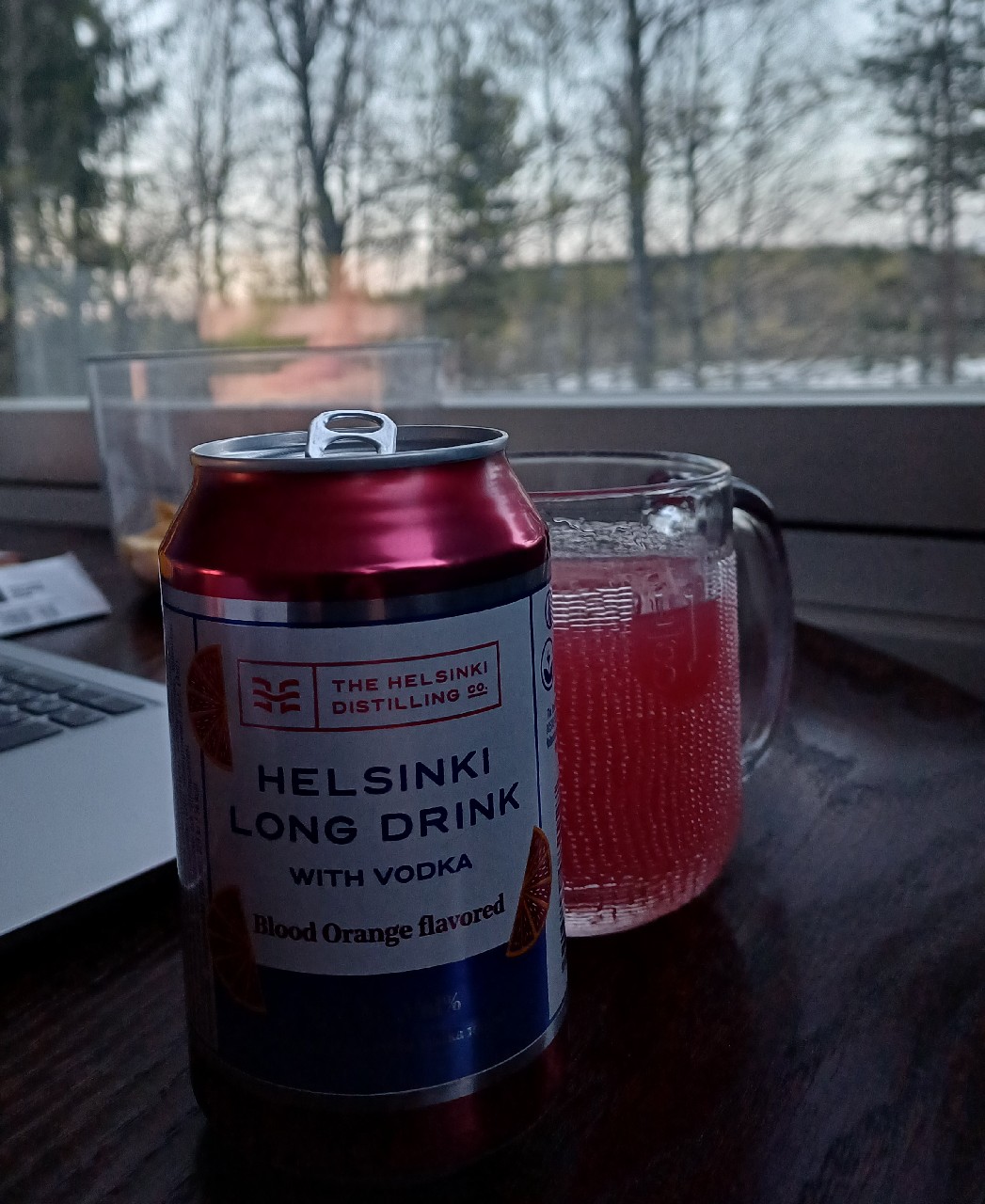 Helsinki Long Drink: Vodka & Blood Orange, Finland