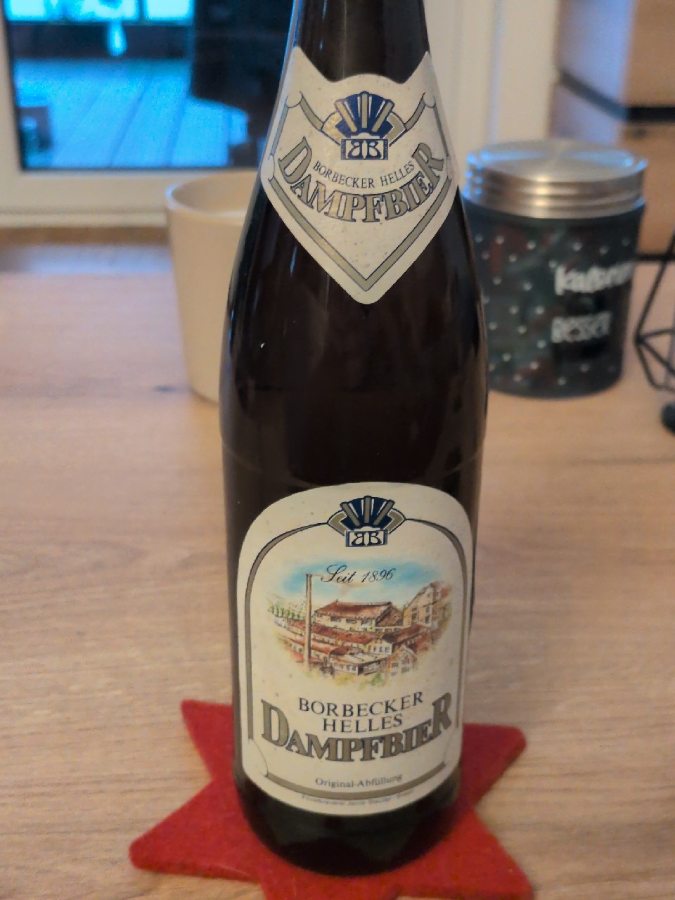 Borbecker Helles Dampfbier, Dampfe - Das Borbecker Brauhaus