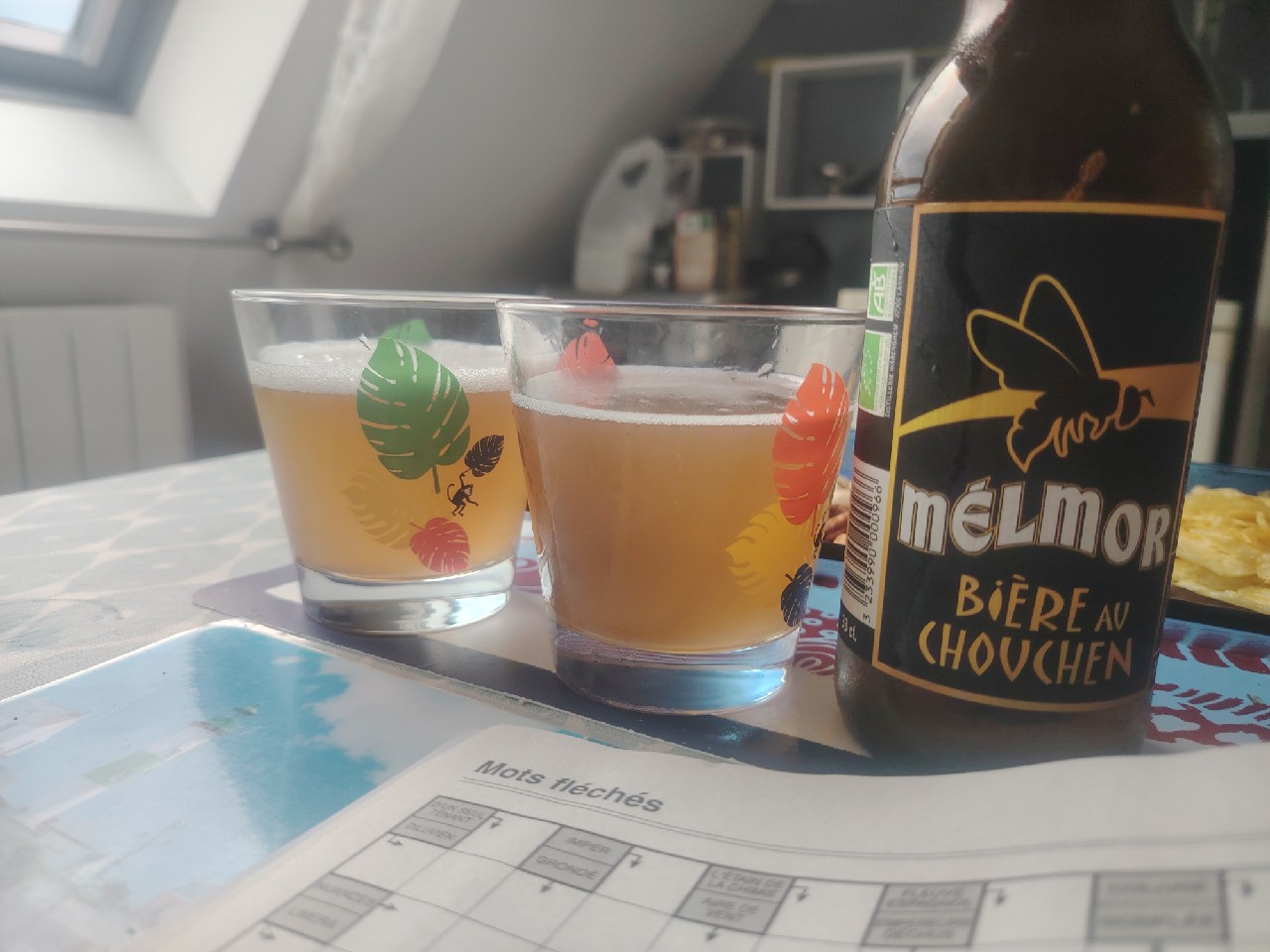 Mélmor Bière Au Chouchen, Distillerie Warenghem