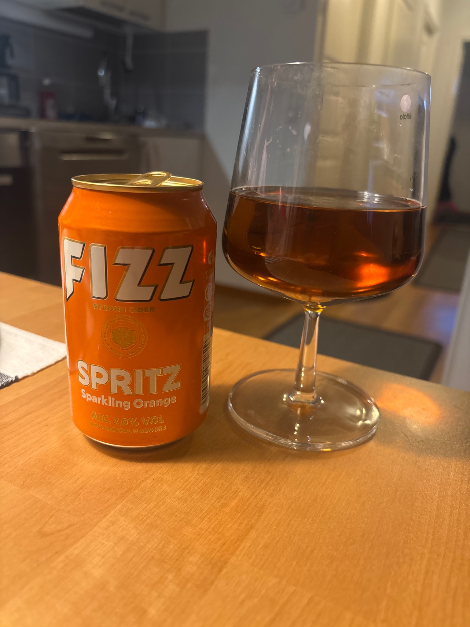 Fizz Spritz Sparkling Orange, Finland
