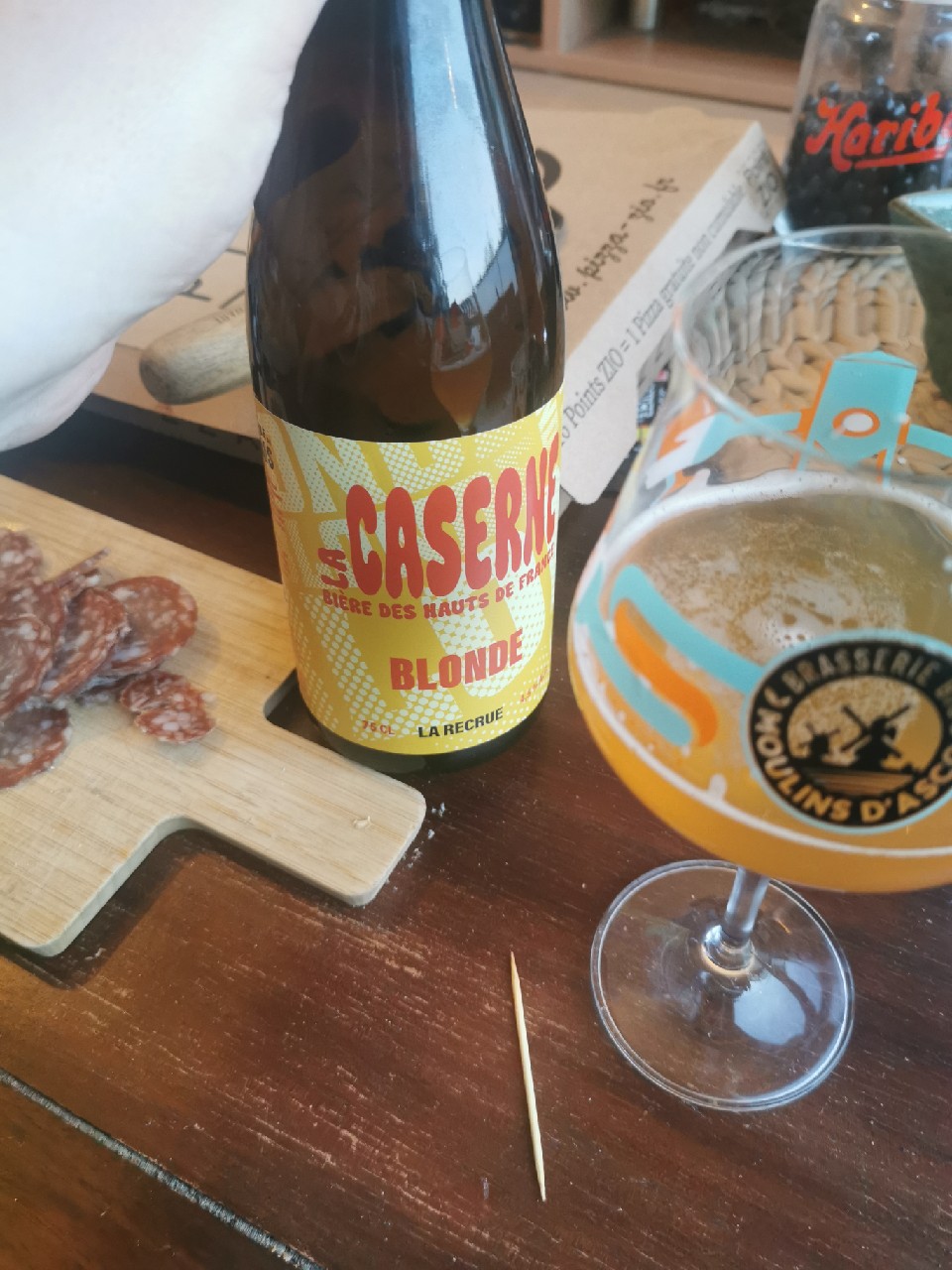 La caserne triple, Brasserie De Senlis