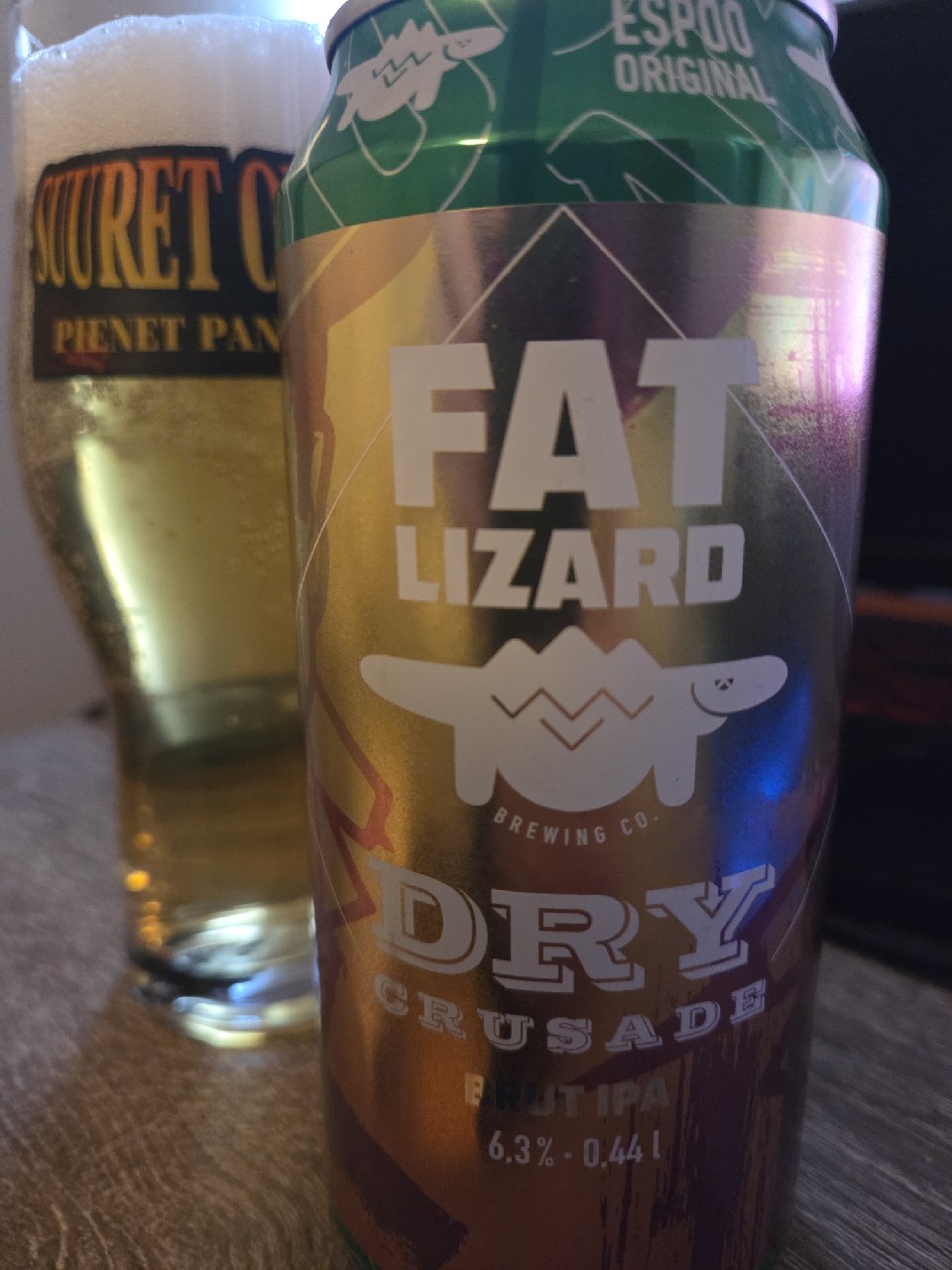 Dry Crusade, Finland