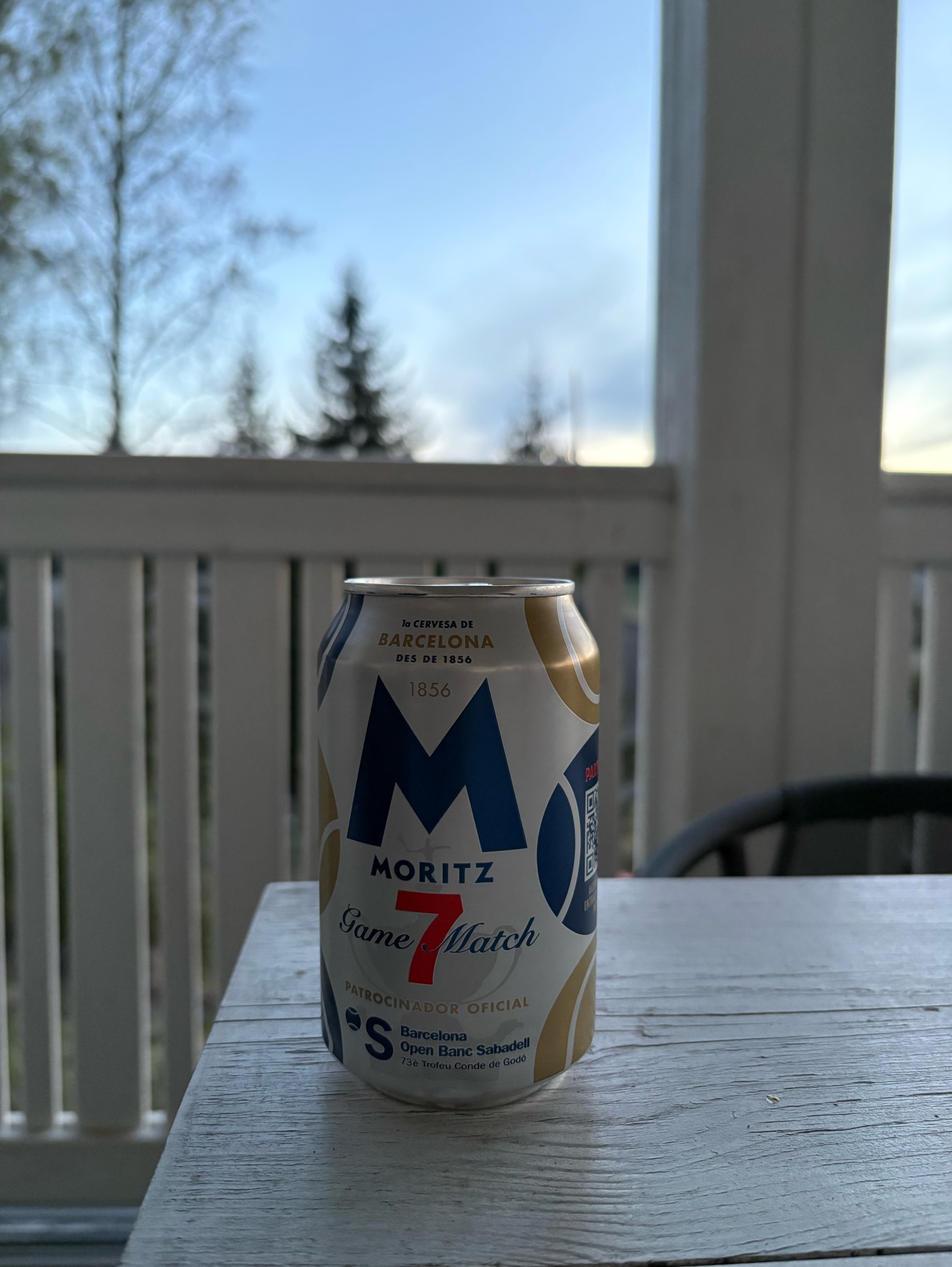 Moritz 7, Spain