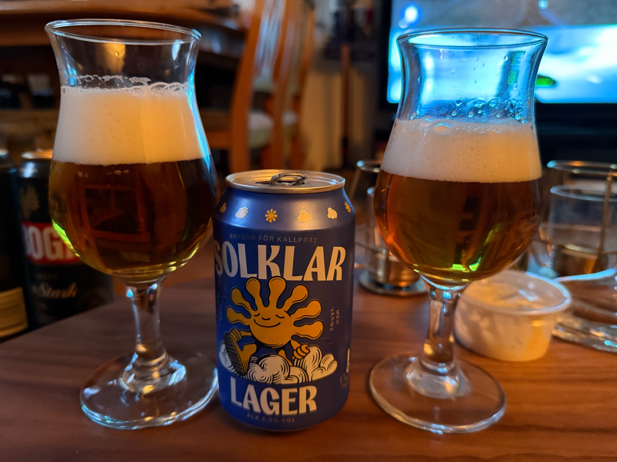 Solklar Lager, Sweden