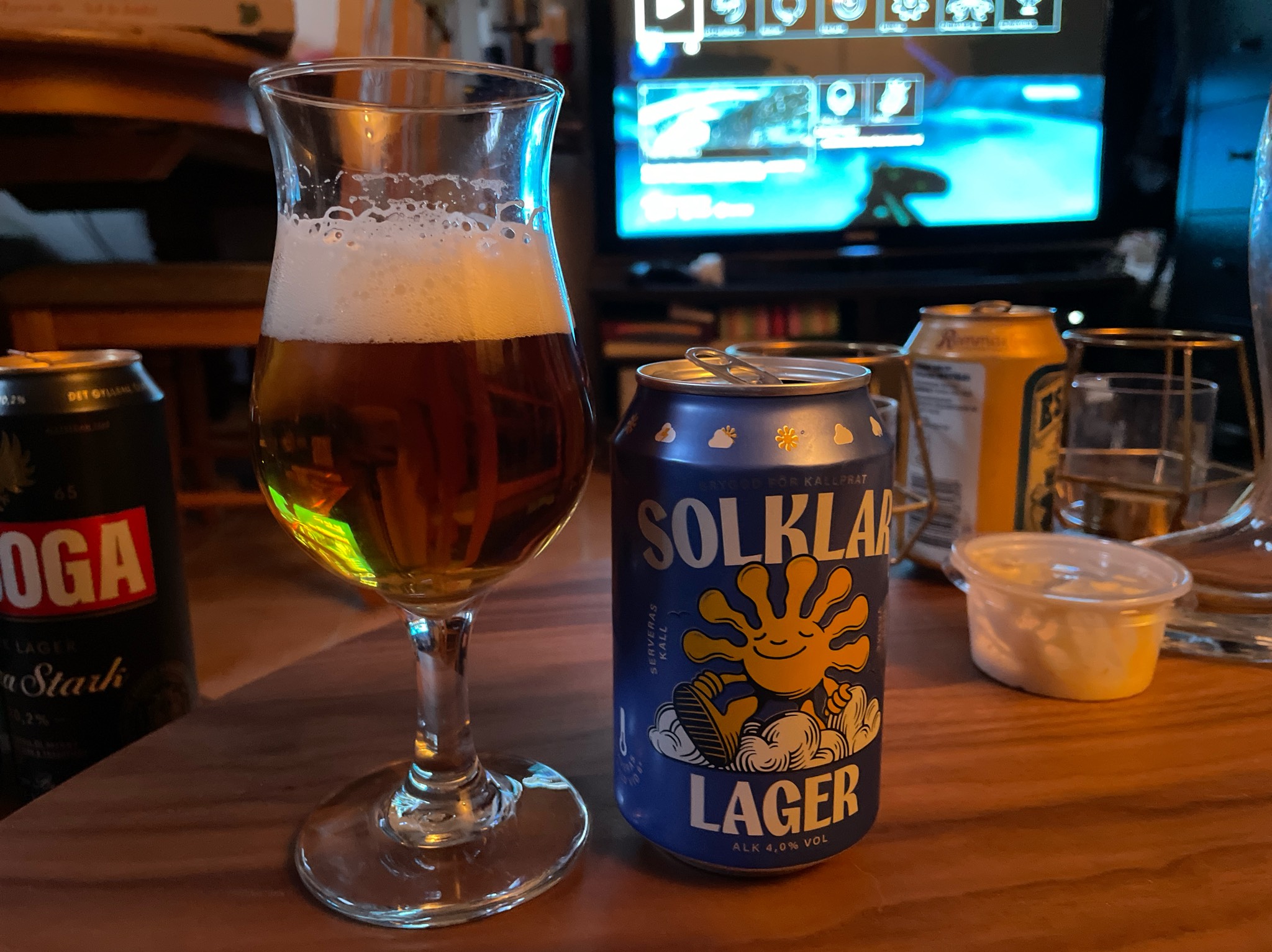 Solklar Lager, Sweden