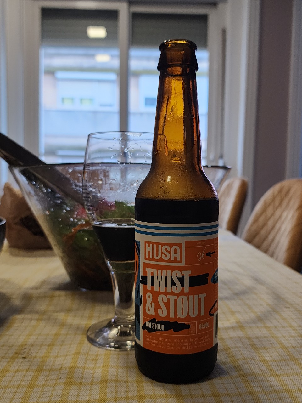 Twist & Stout, Cerveja Musa