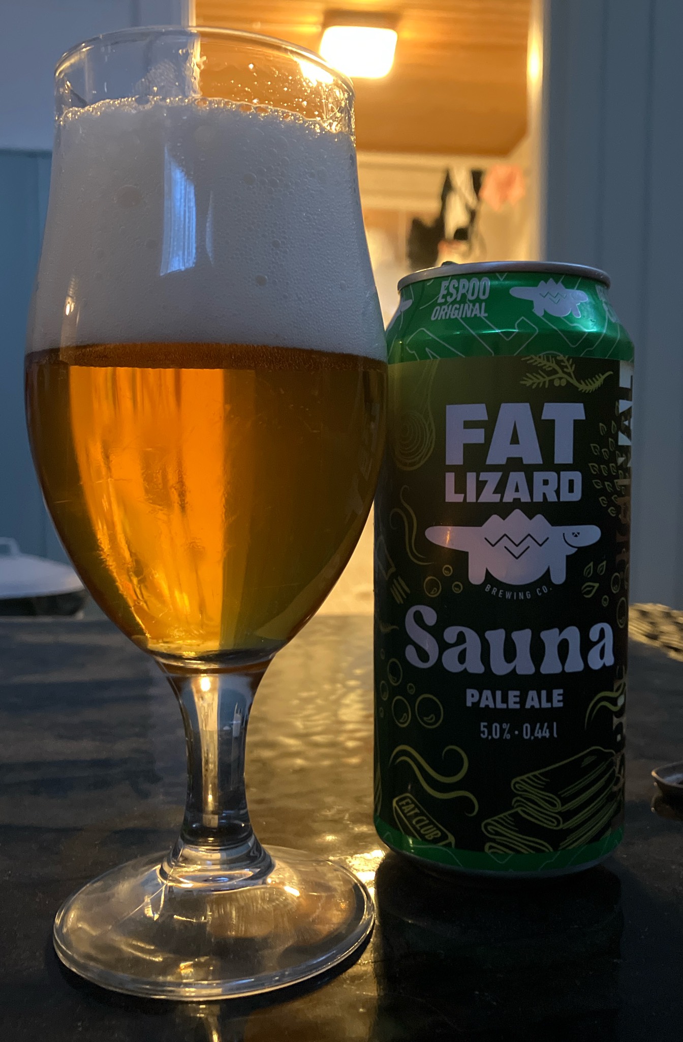 Sauna Pale Ale, Finland