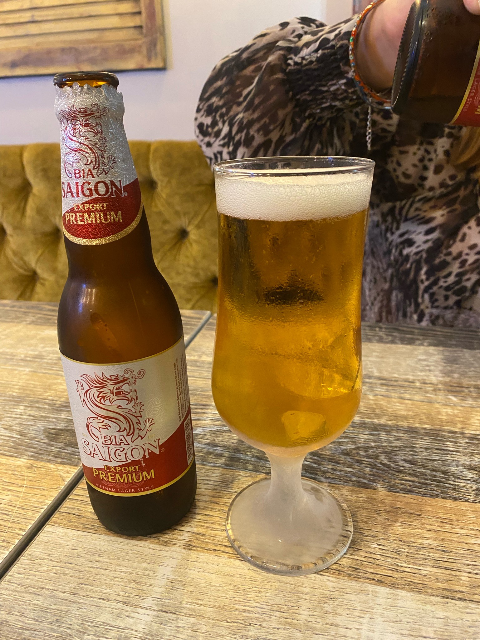 Bia Saigon Export Original / Saigon Export, Sabeco