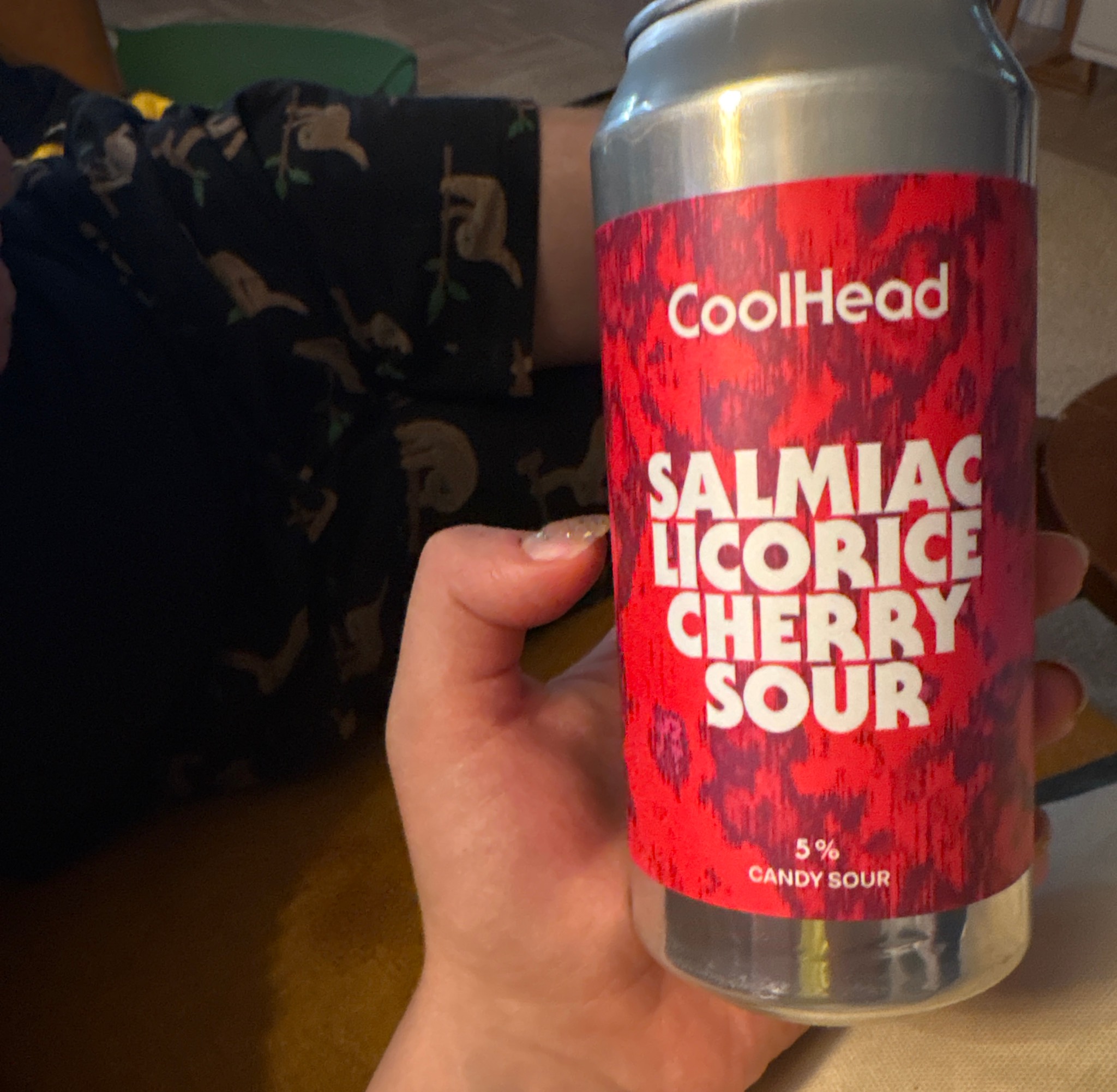 Salmiac Licorice Cherry Sour, Finland
