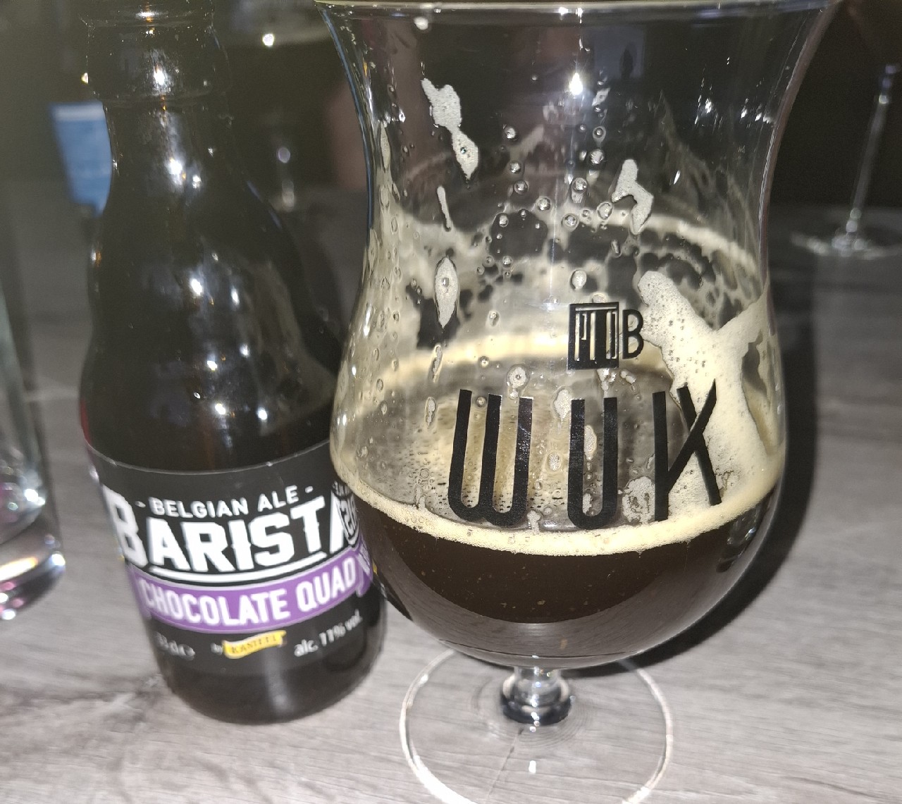 Barista Chocolate Quad, Belgium