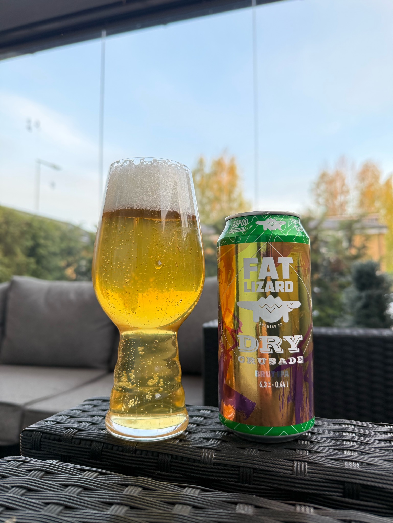 Dry Crusade, Finland