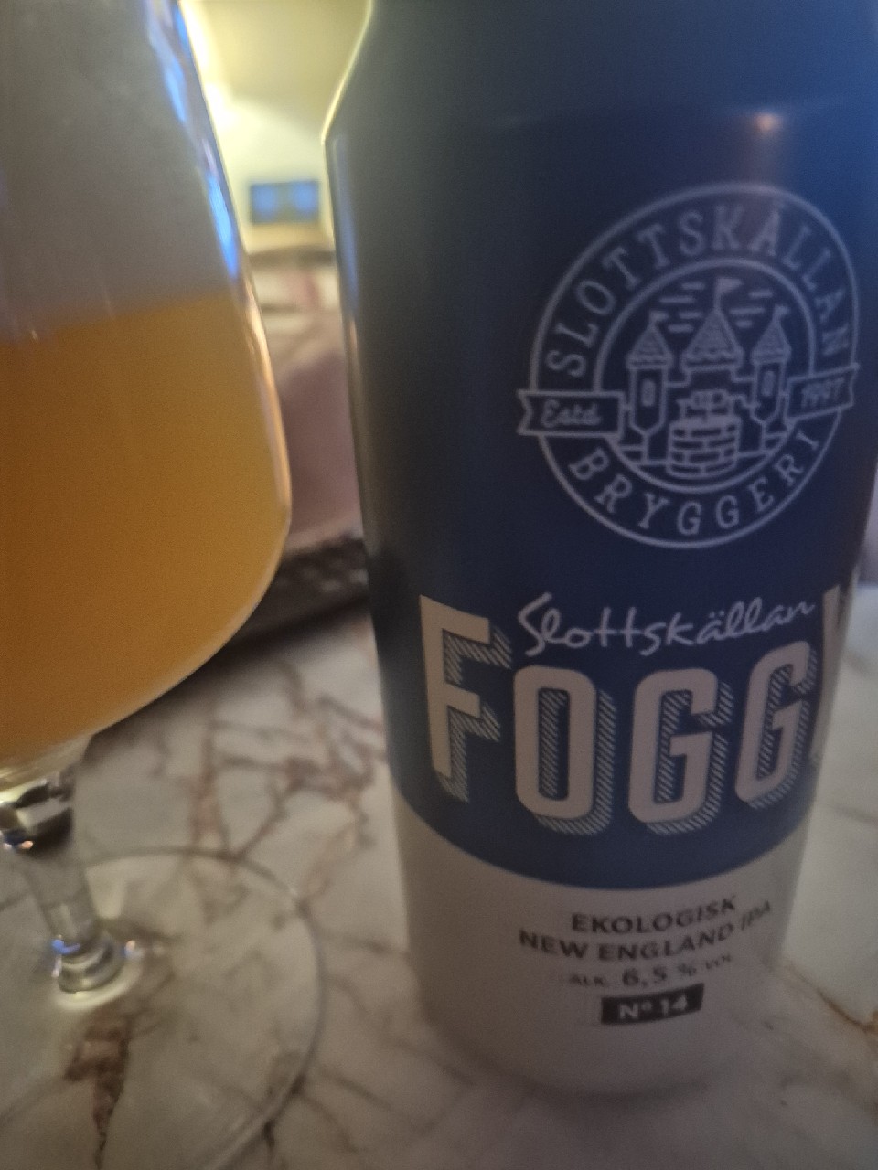 Slottskällan Foggy, Slottskällans Bryggeri