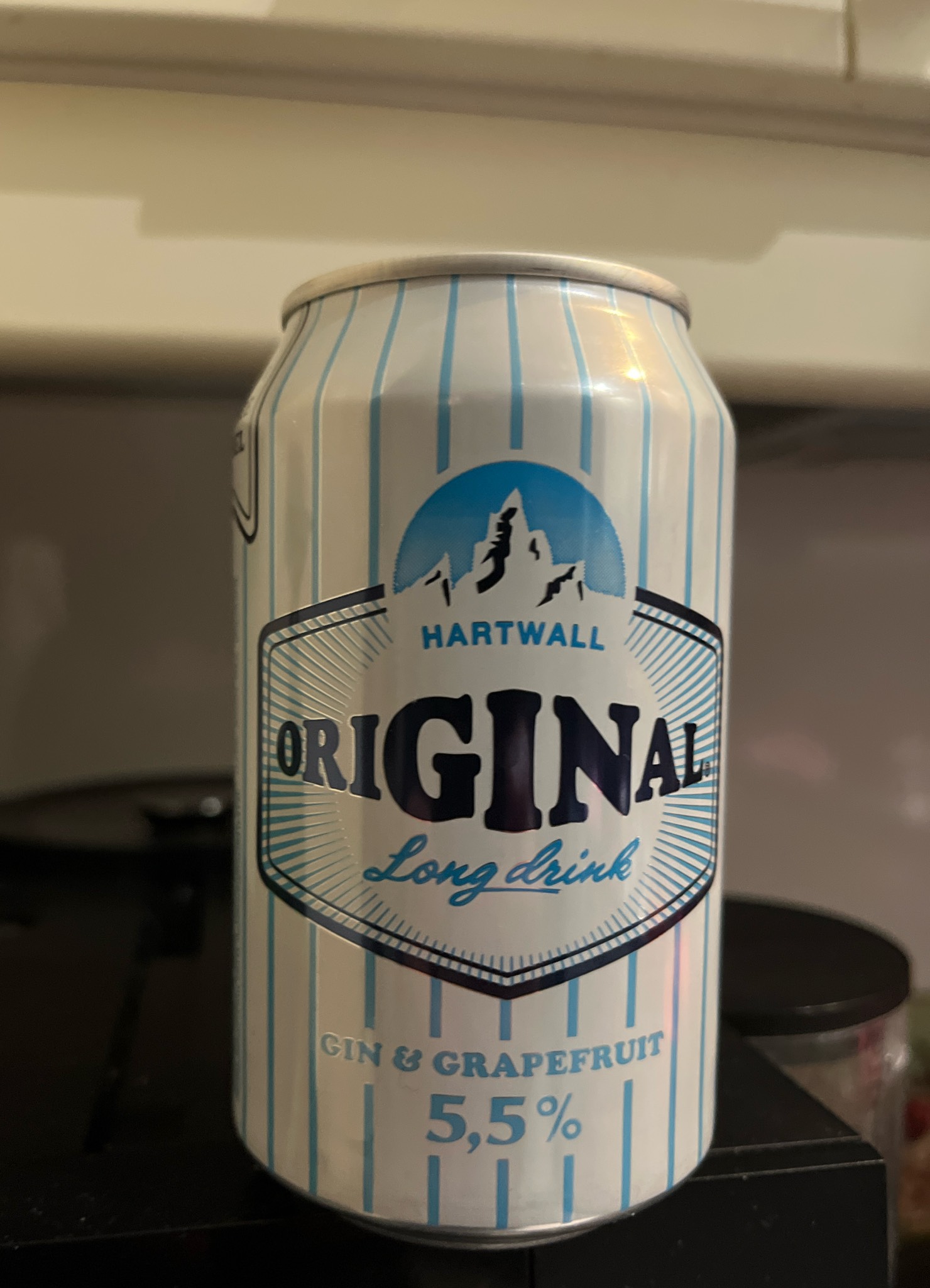 Original Long Drink White Label Grapefruit, Finland