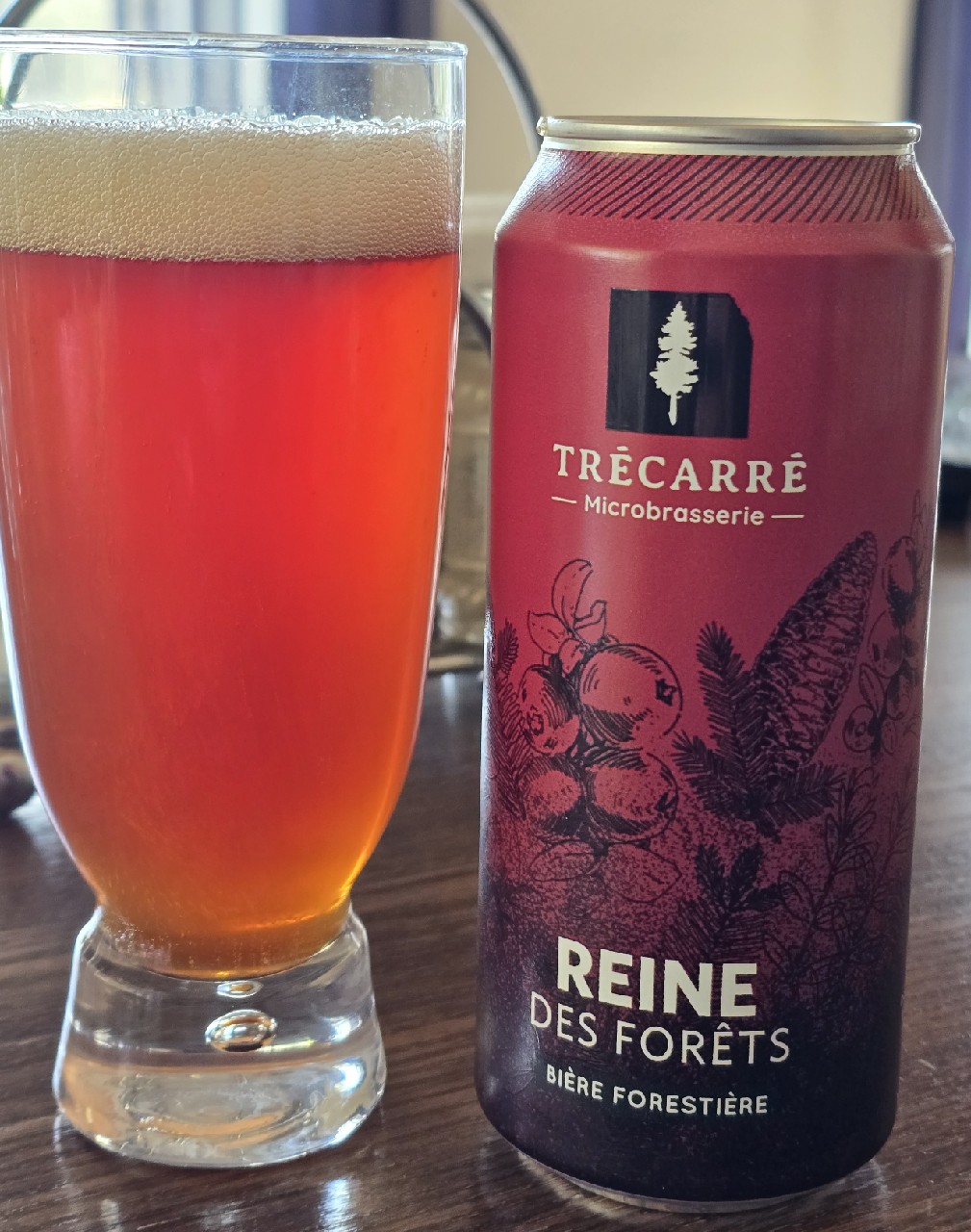 Reine Des Forêts, Microbrasserie Tré Carré