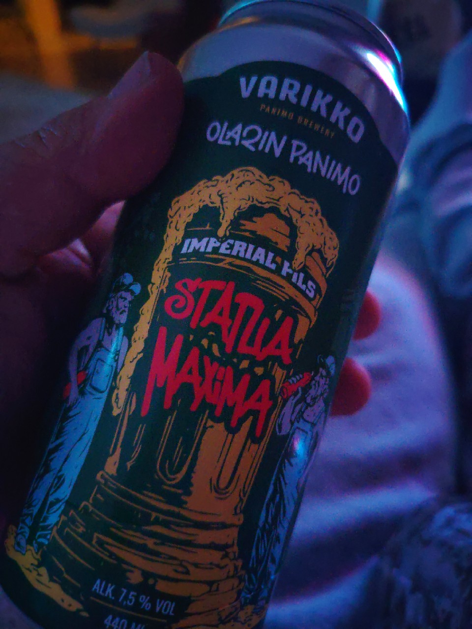 Statua Maxima, Varikko Panimo