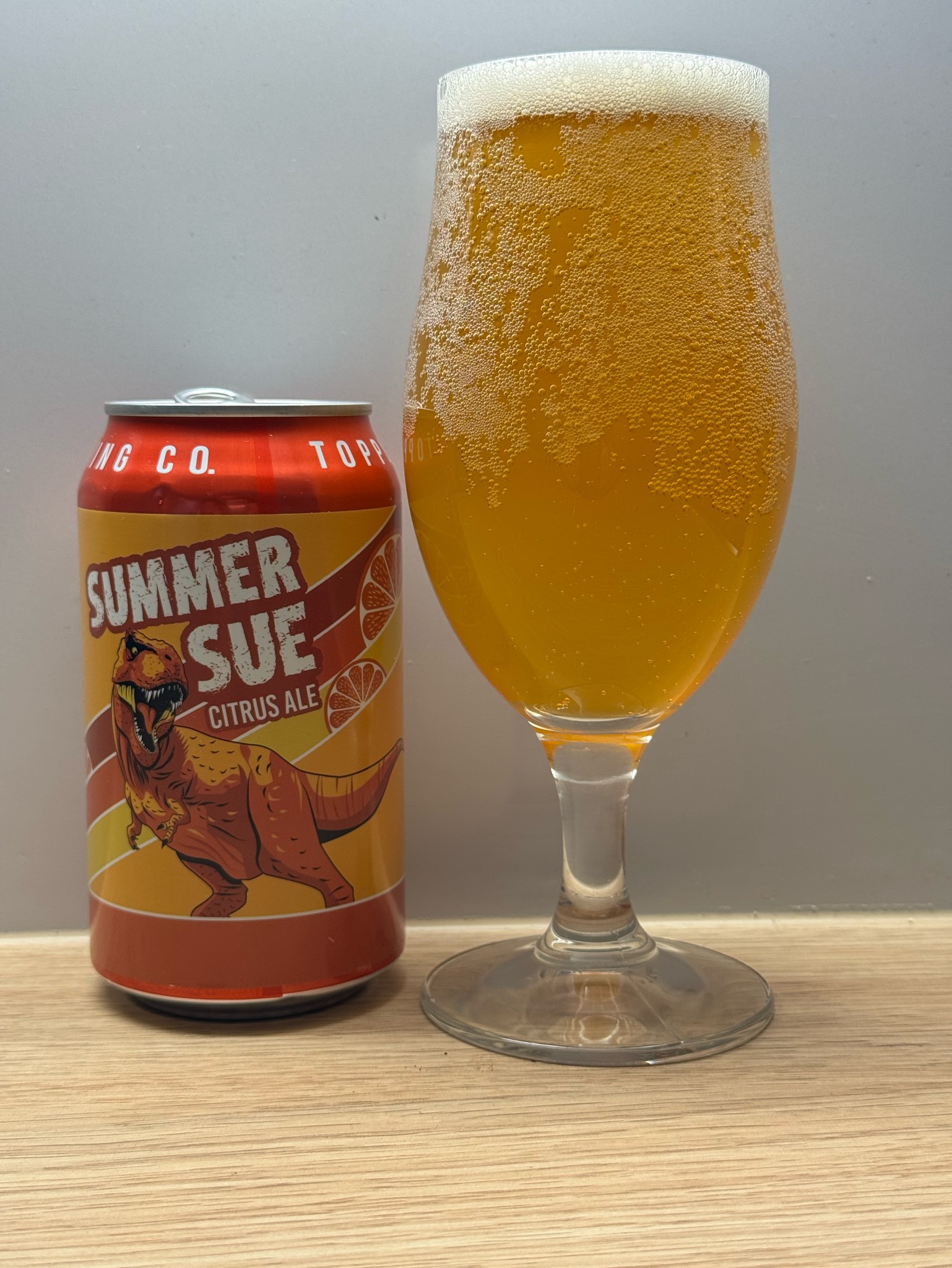 Summer Sue, Toppling Goliath Brewing Co.