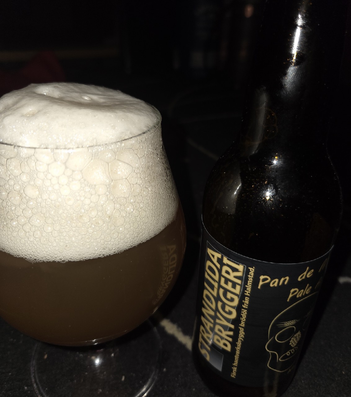 Pan de Muerto, Strandlida Bryggeri