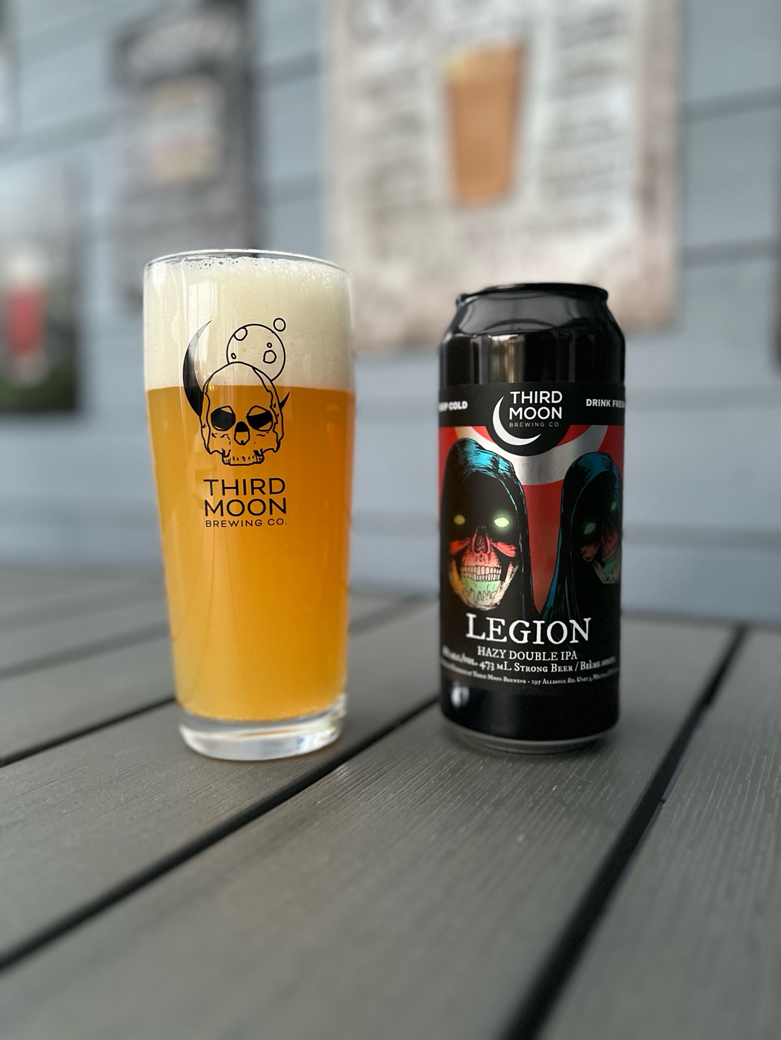 Legion, Third Moon Brewing Company