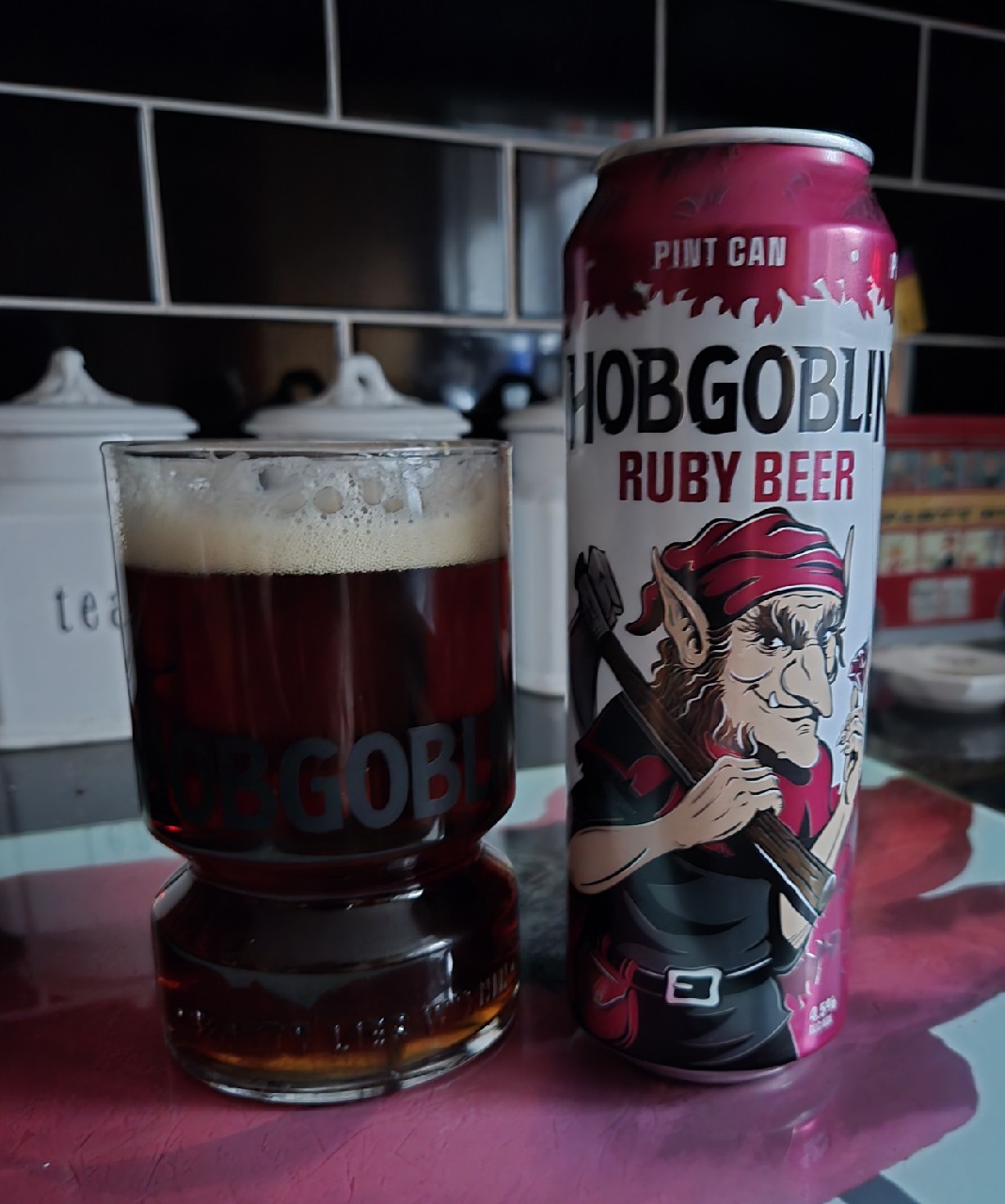 Ruby Beer, England