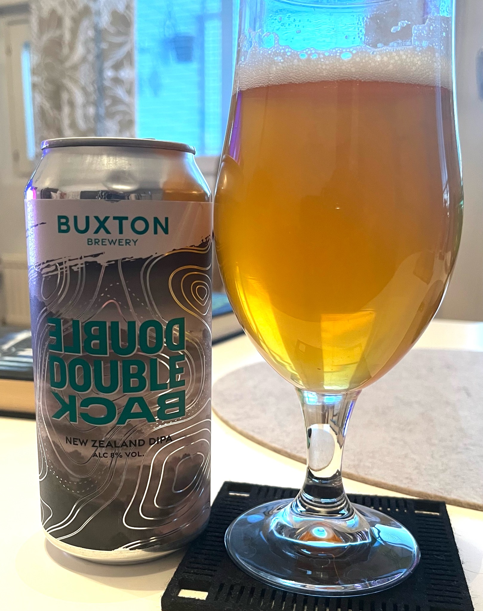 Double Double Back, England