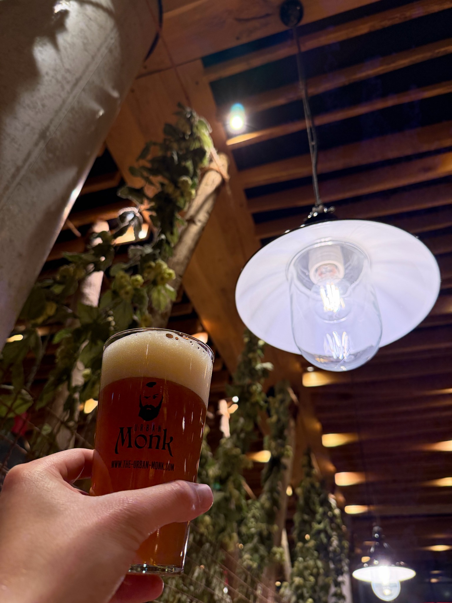 RBN MNK IPA, The Urban Monk