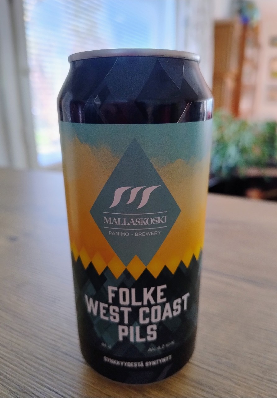 Folke West Coast Pils, Finland
