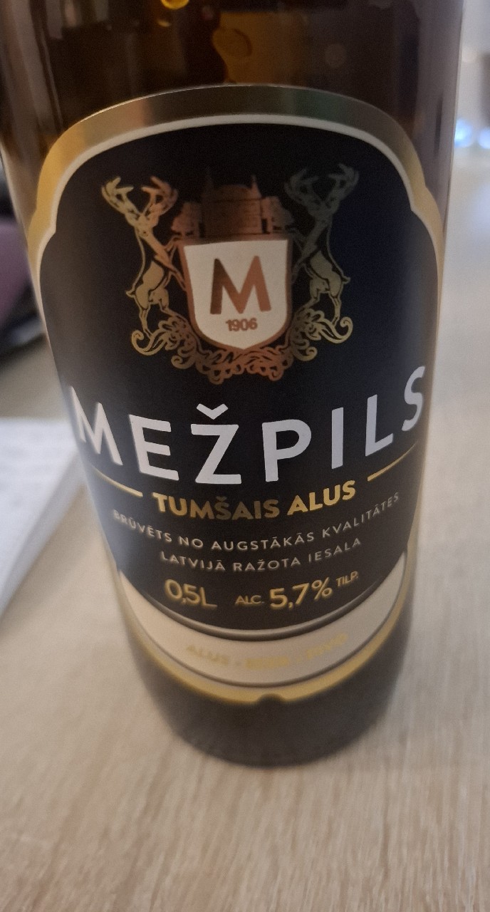 Mežpils Tumšais Alus, Aldaris (Carlsberg)