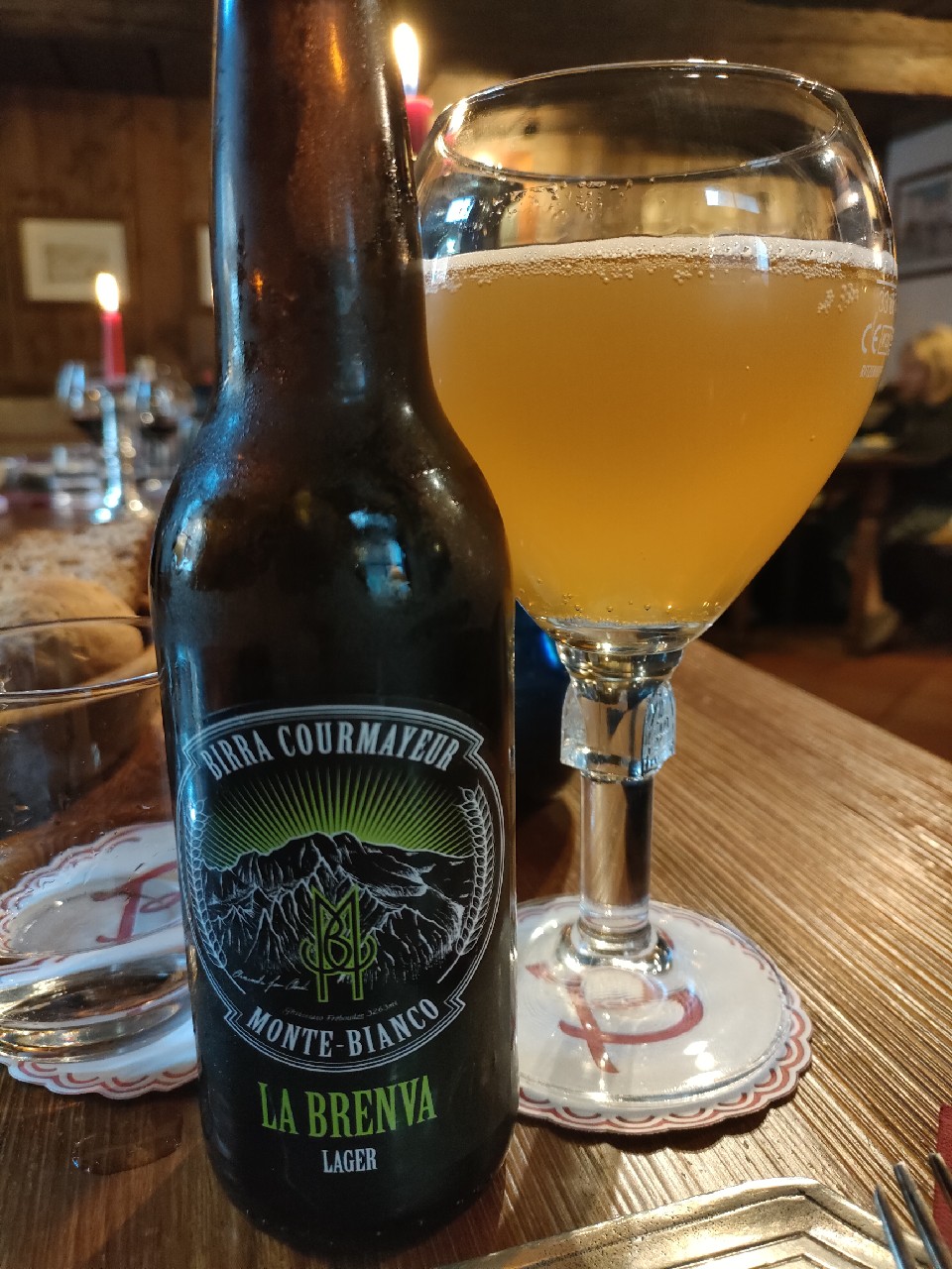 la Brenva, Birra Cormayeur Mont-Blanc
