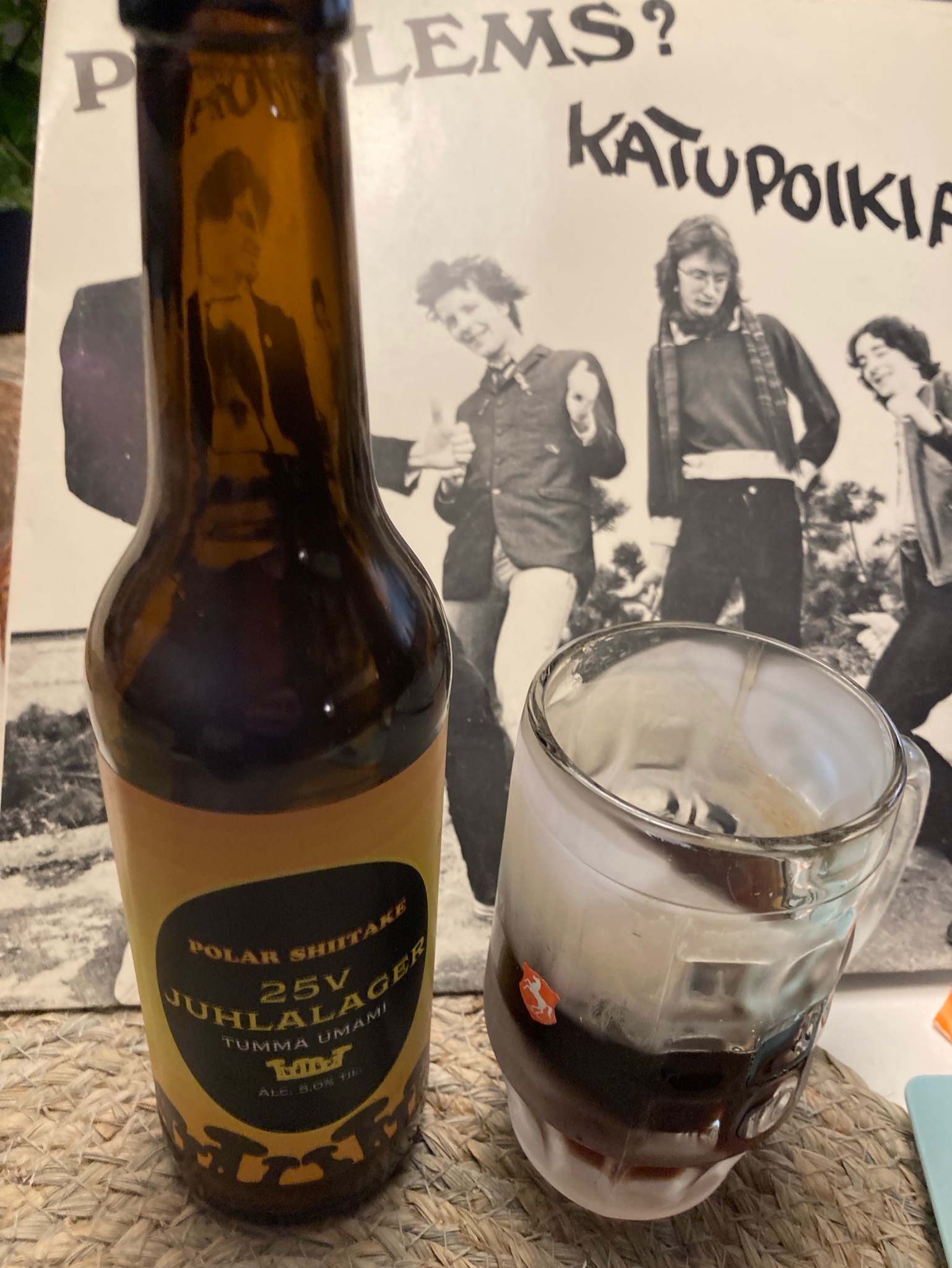 Tumma Umami - 25v Juhlalager, Finland