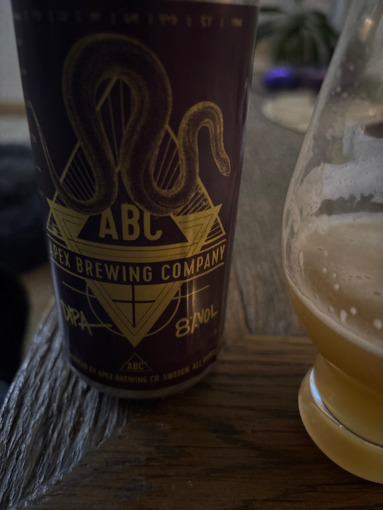 Pendulum DIPA, Sweden