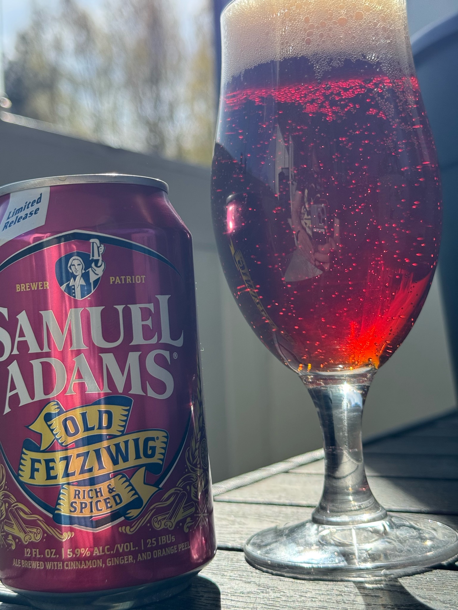 Old Fezziwig Ale, Samuel Adams (Boston Beer Company)