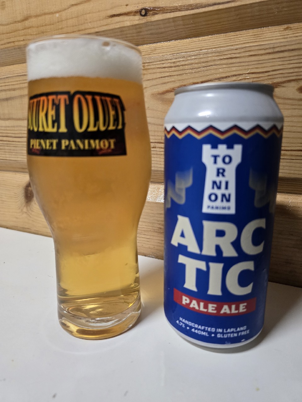 Arctic Pale Ale 4.7%, Finland
