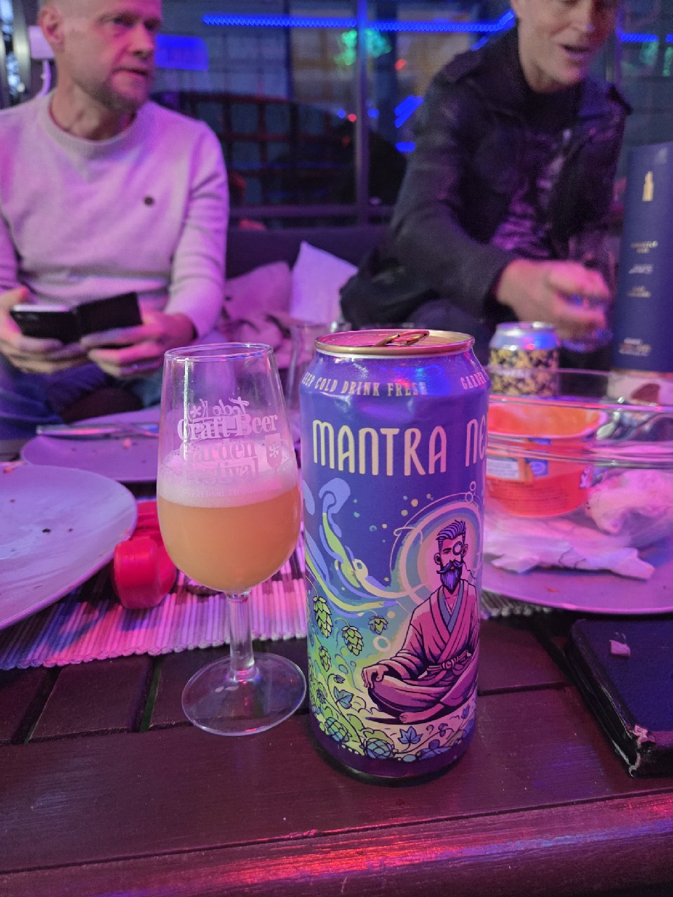 Mantra Nelson, BreWskey
