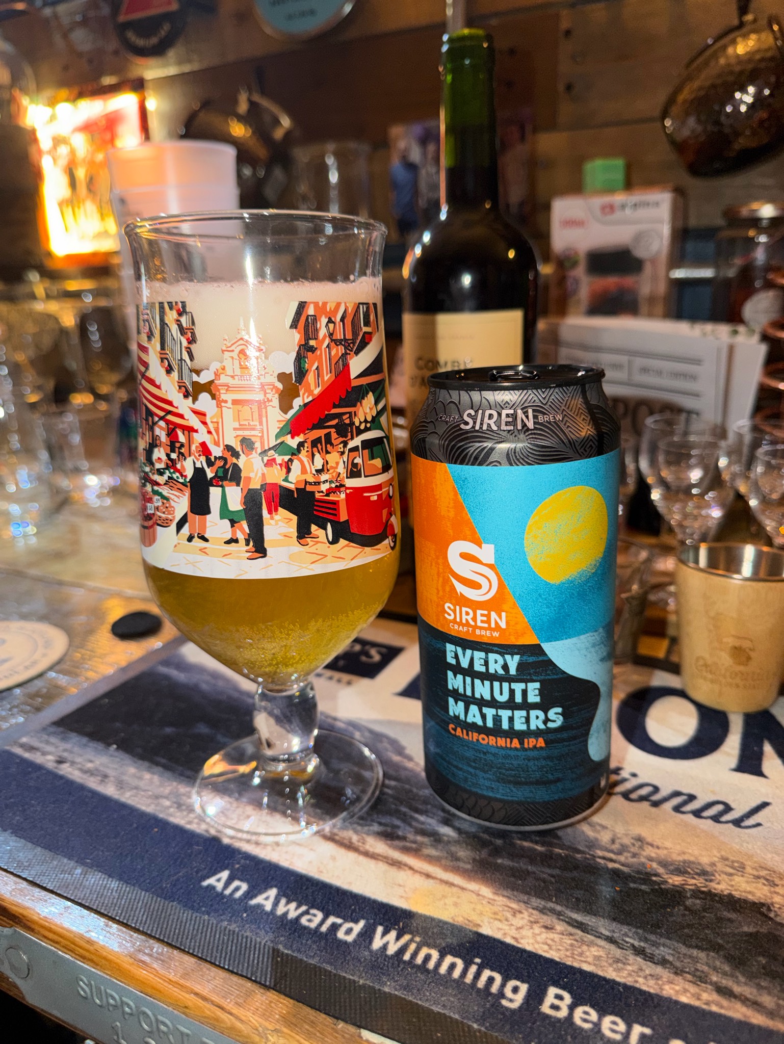 Every Minute Matters, Siren Craft Brew