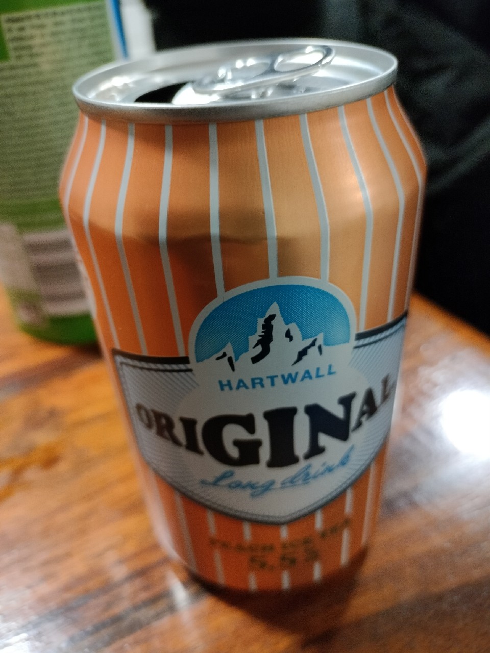 Original Long Drink Peach Ice Tea, Finland