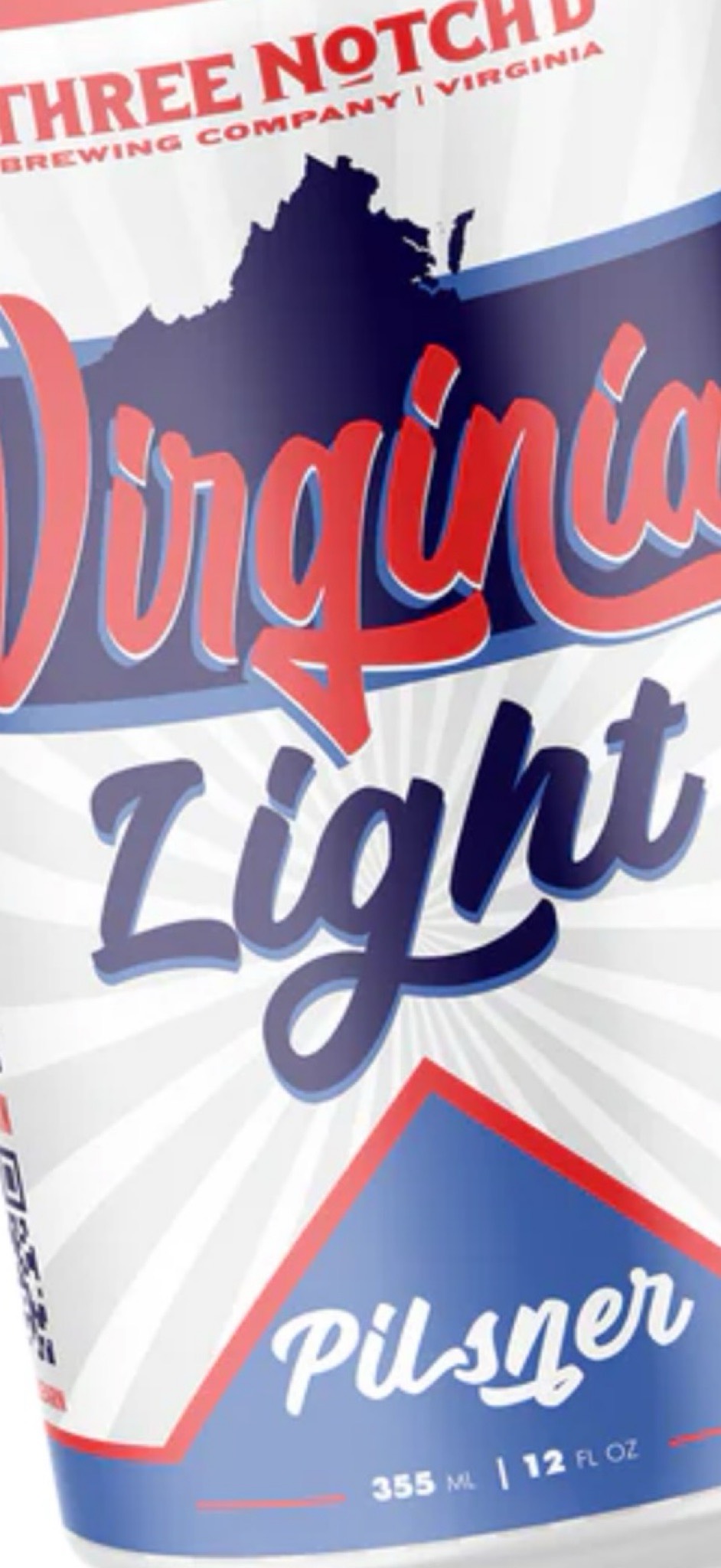 Virginia Light, Three Notch'd Brewing Company