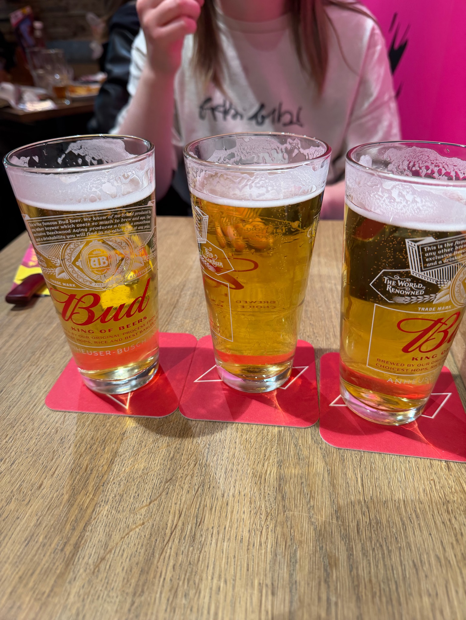 Budweiser / Bud, Anheuser-Busch InBev