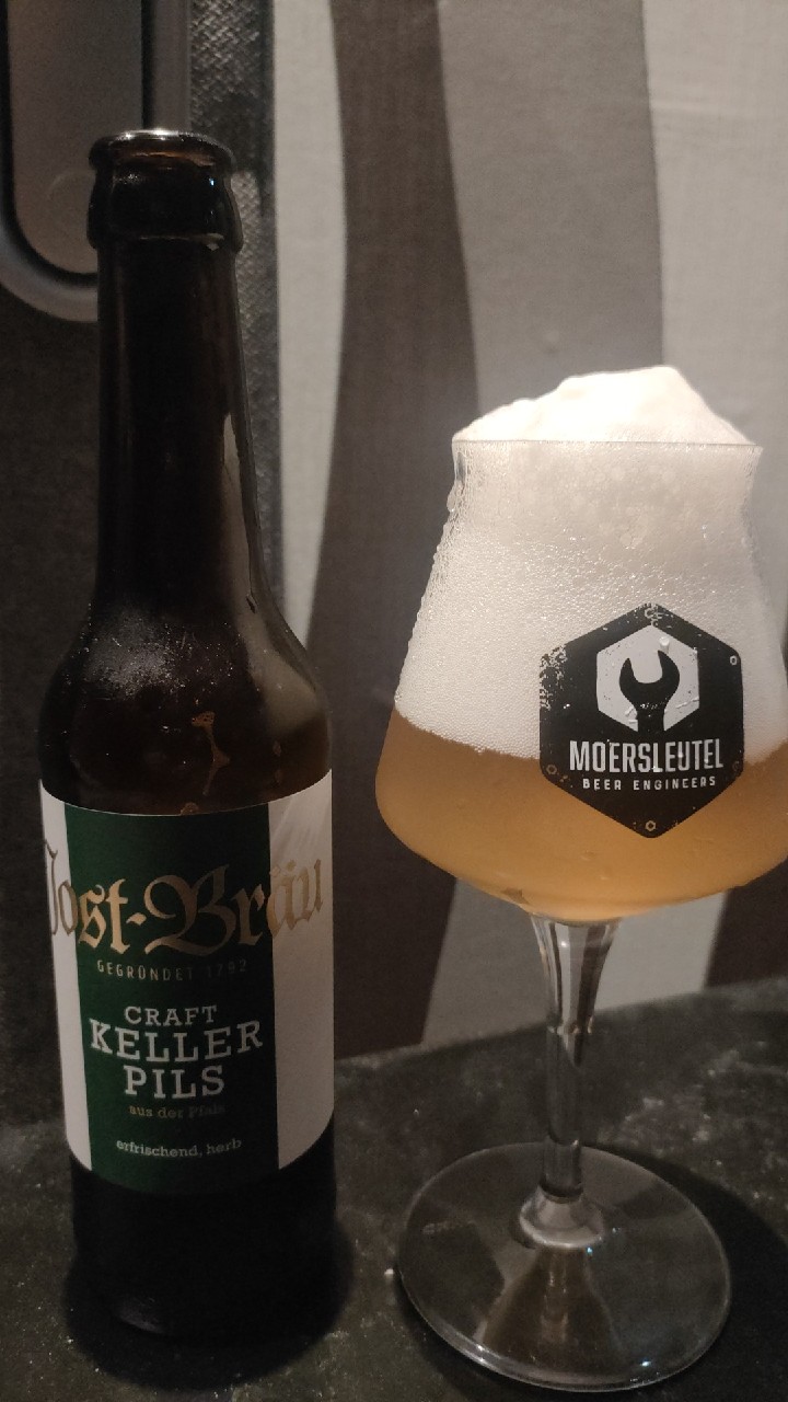Craft Keller Pils, Jost-Bräu