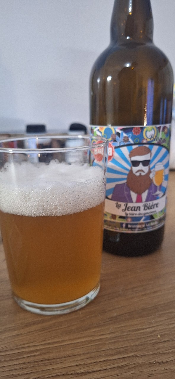 La Jean Bière Blonde, France